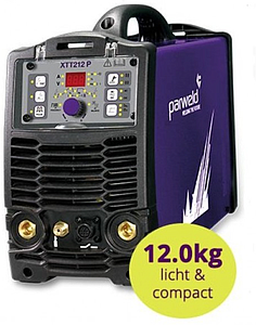 XTT212P AC/DC MET PRO26-8M TIGTOORTS-MASSAKABEL EN MMA KABEL