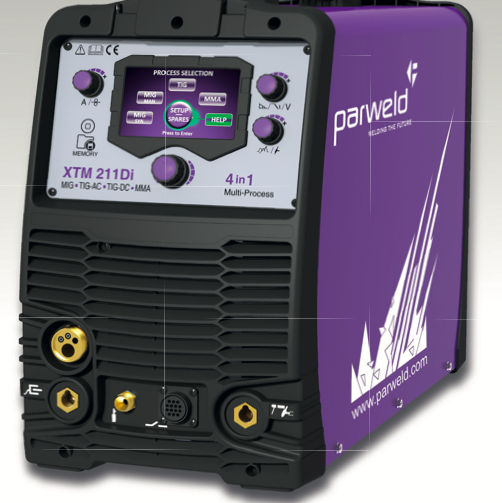 XTM211DI-PRO2500-4M TIG-MASSAKABEL EN MMA KABEL