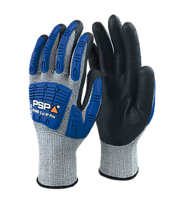 PSP 15-590 Cut D PRO Impact Nitrile 9