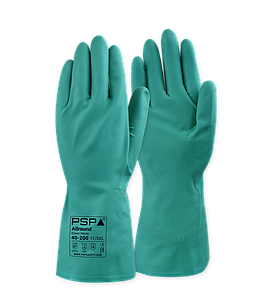 PSP 40-200 Groene Nitril 33cm Cat.3, 9