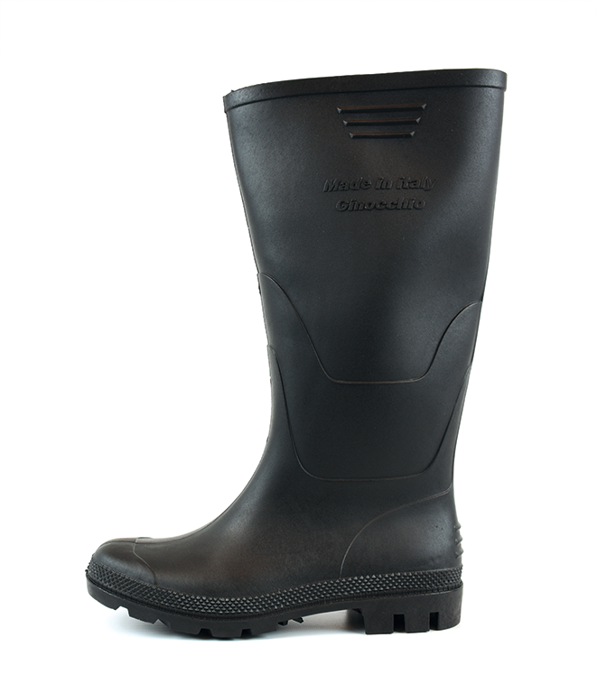 PSP 10-100 PVC laars  zwart, 46