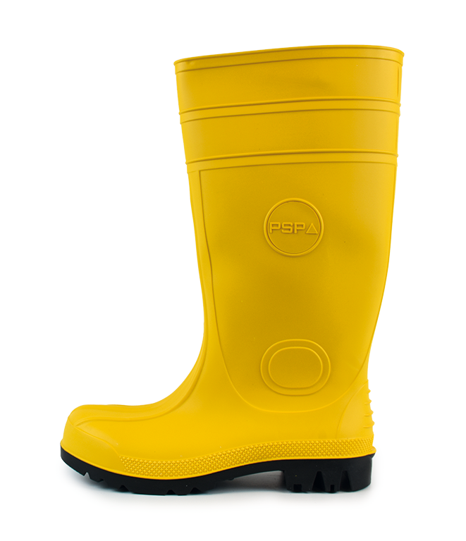 PSP 30-200 PVC laars S5 geel, 45