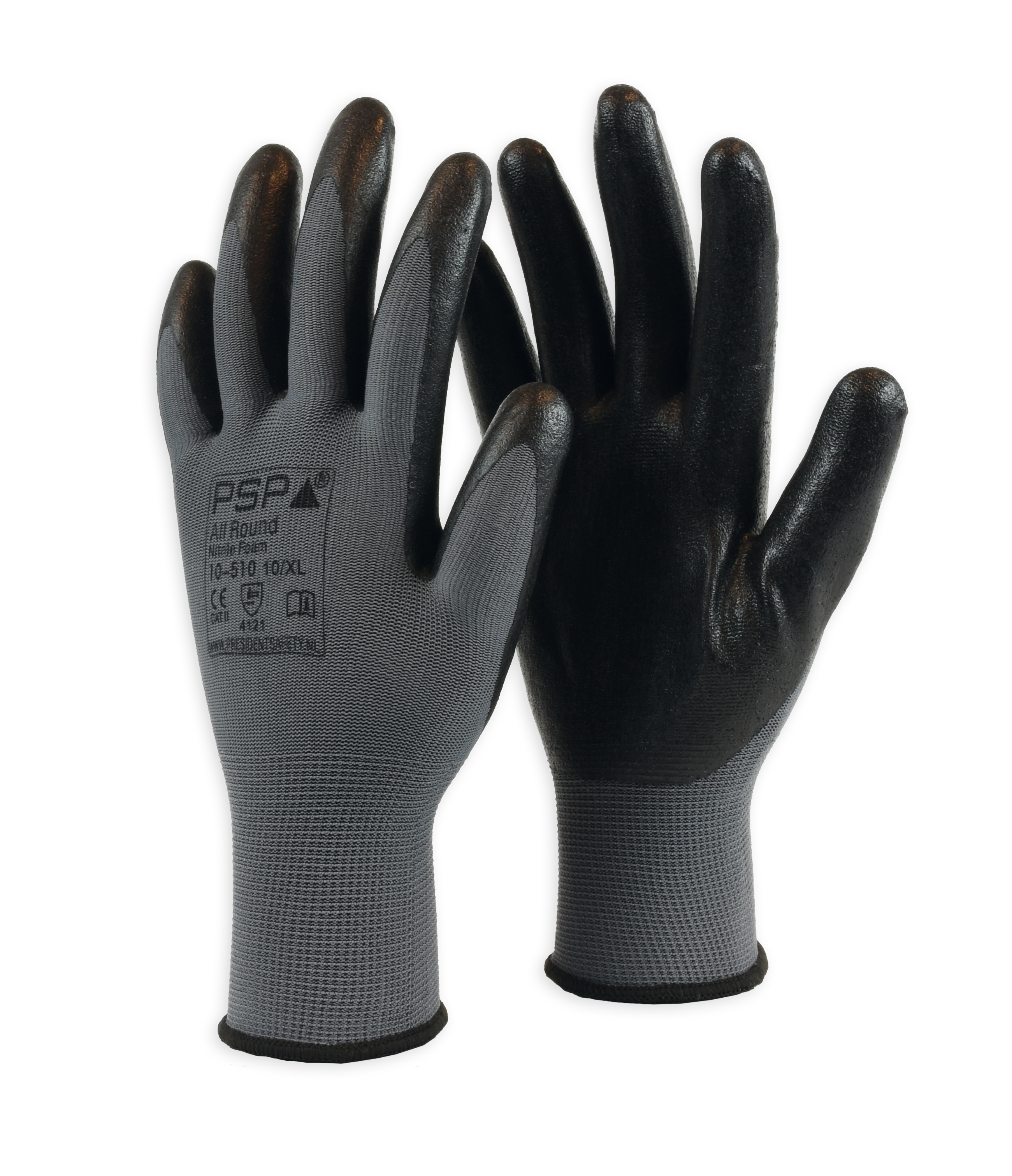 PSP 10-510 Allround NF black, mt 7