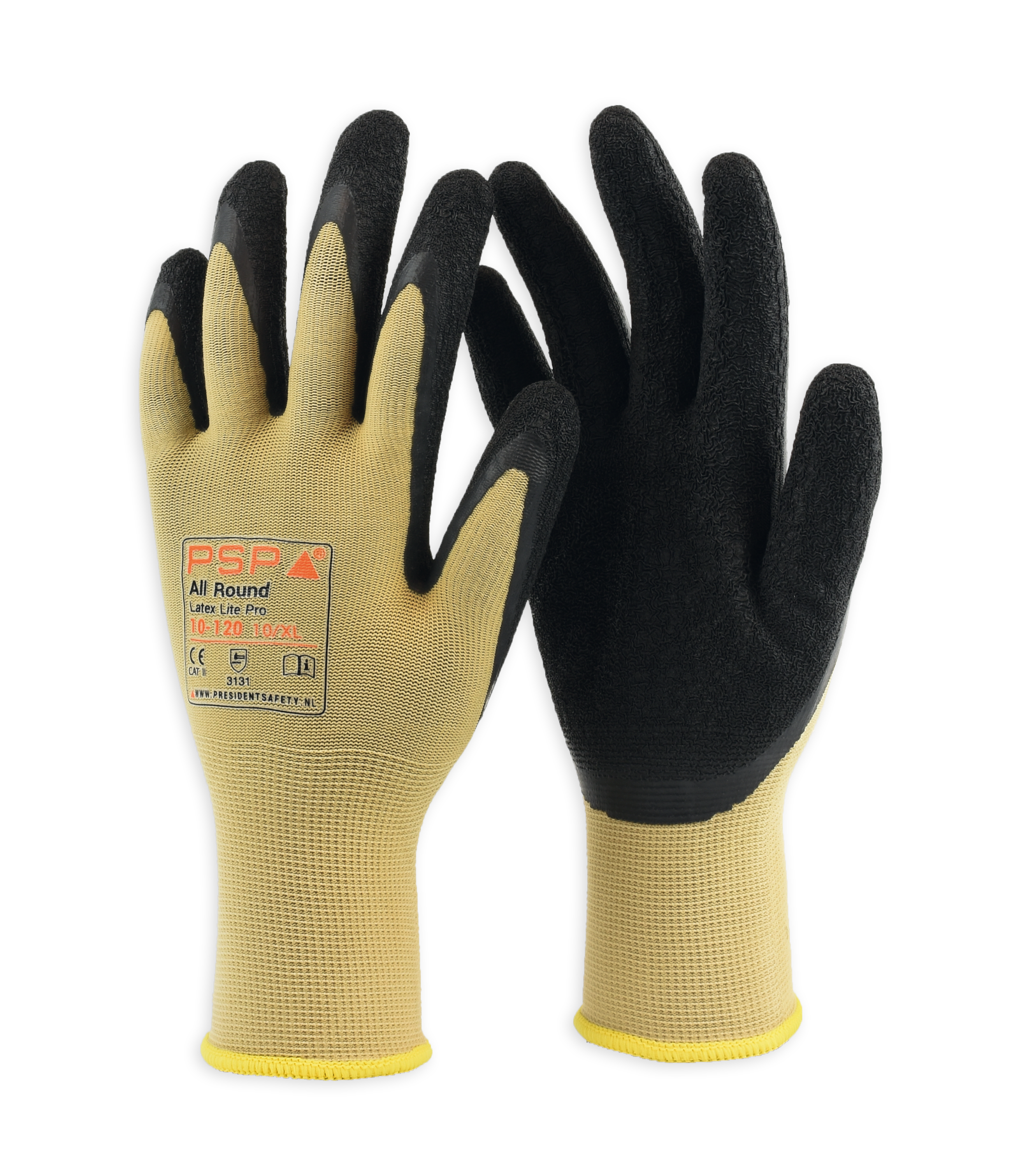 PSP 10-120 Latex Lite Pro bruin, mt 9