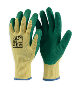 PSP 10-140 Allround Latex Gr/Ylw,  10