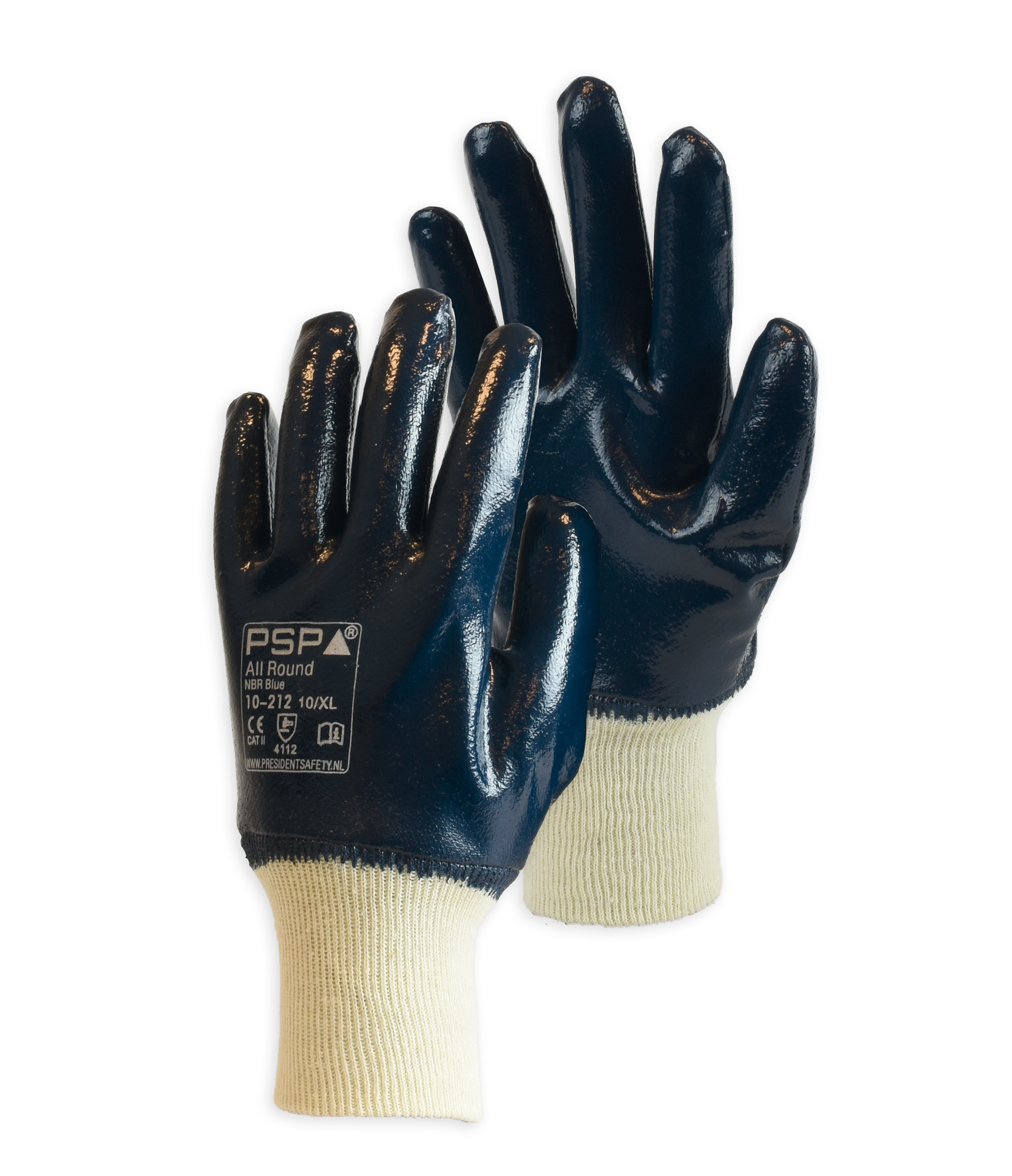 PSP 10-212 Allround NBR Blue, KW/F, 10