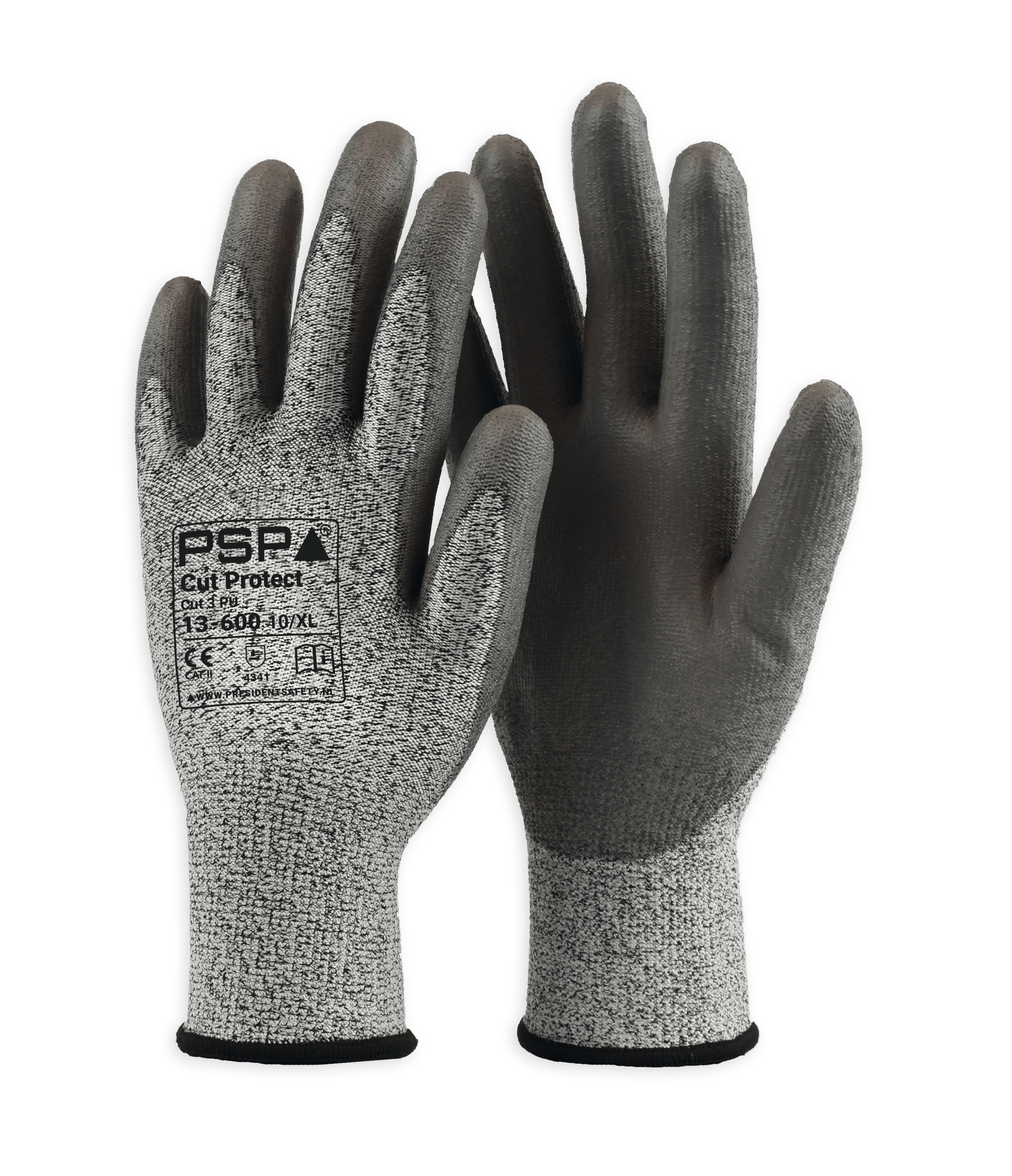 PSP 13-600 Cut 3 PU Grey 13GG, 8