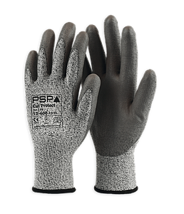 PSP 13-600 Cut 3 PU Grey 13GG, 10