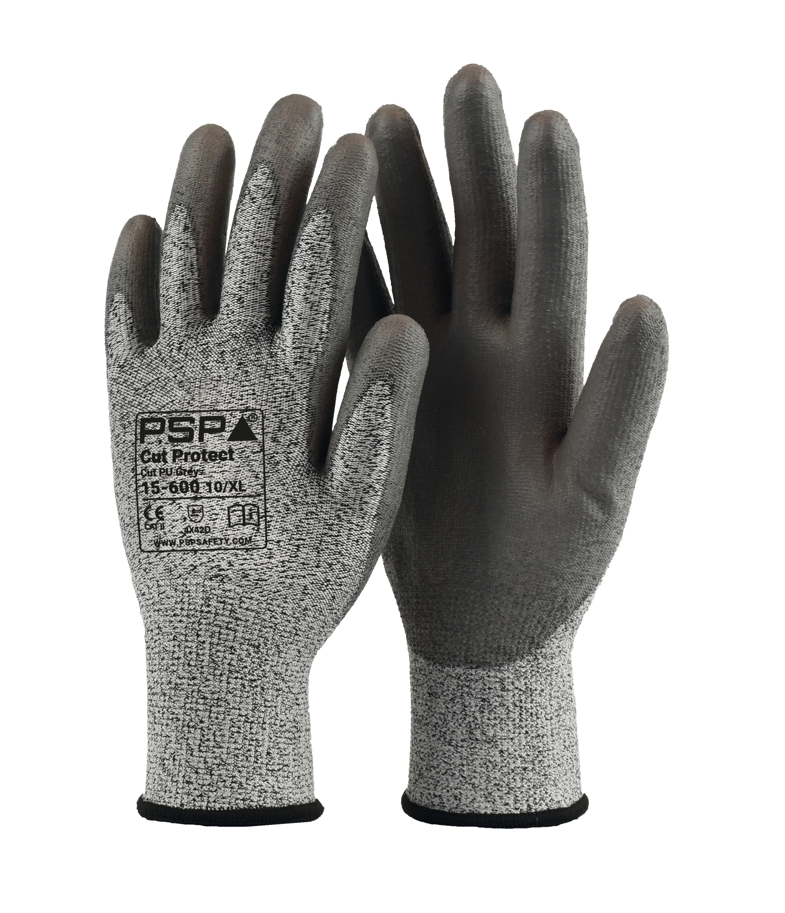 PSP 15-600 Cut 5 PU Grey 13GG, 7