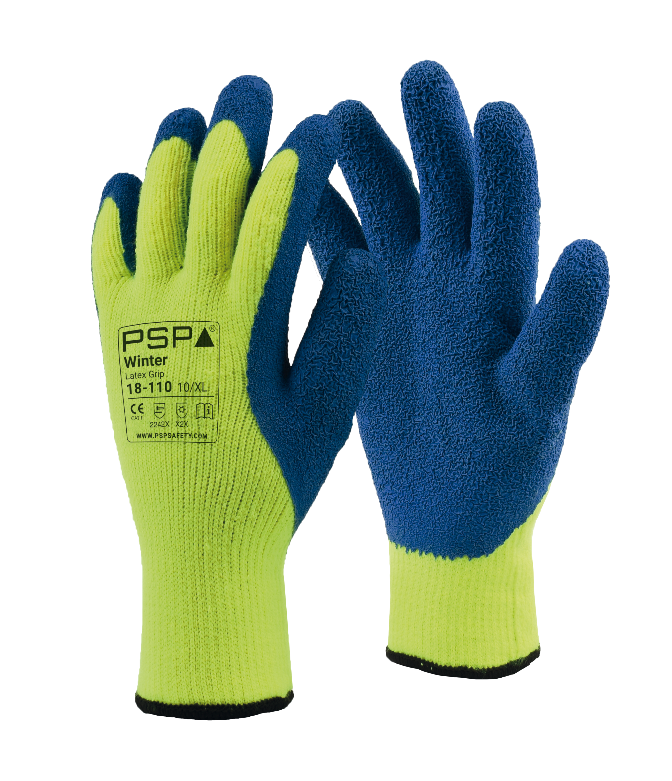 PSP 18-110 Winter Latex Blue/YLW, 11