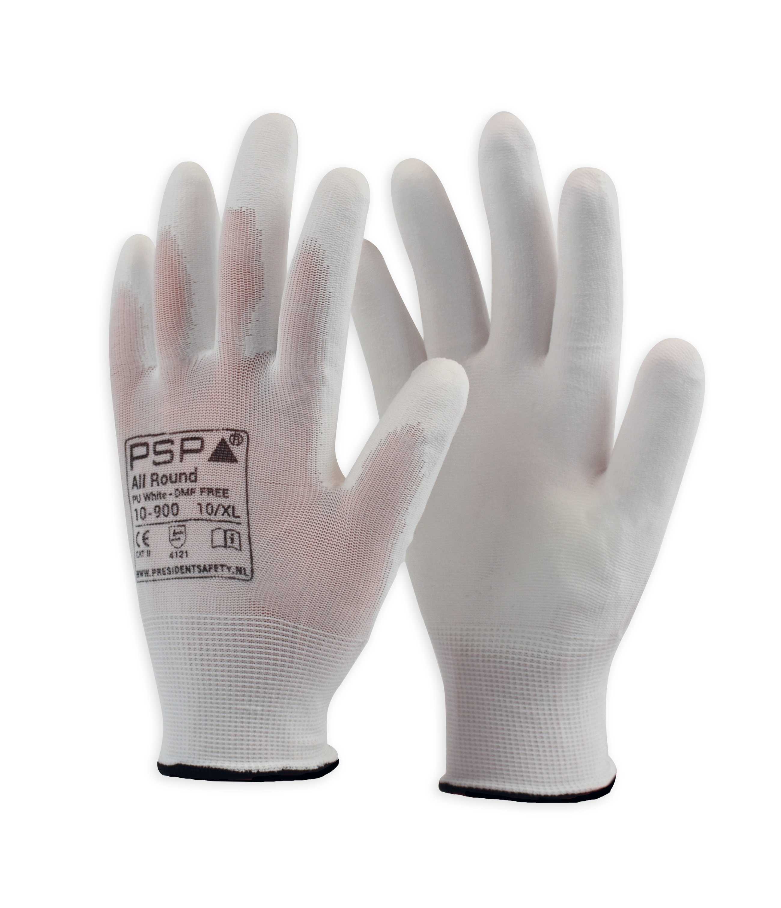 PSP 10-900 All Round PU DMFFree White, 6