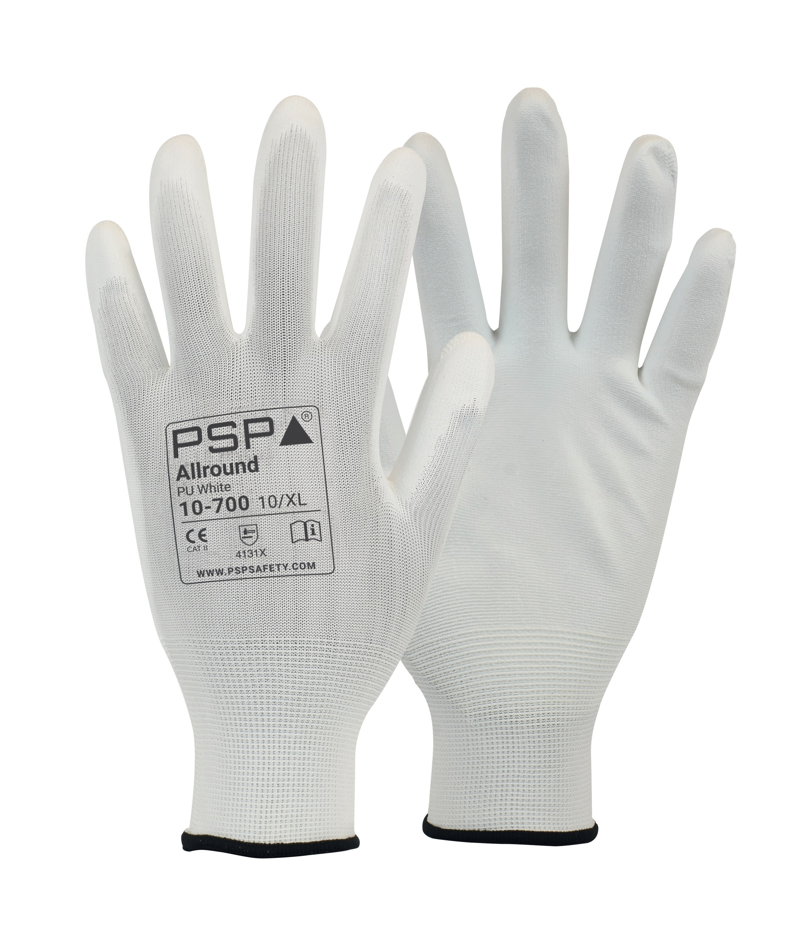 PSP 10-700 Allround PU White Nylon, 9