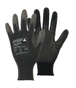 PSP 10-710 Allround PU Black Nylon, 8