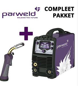 XTM201DI MIG met PRO250A 4M LASKLAAR P1